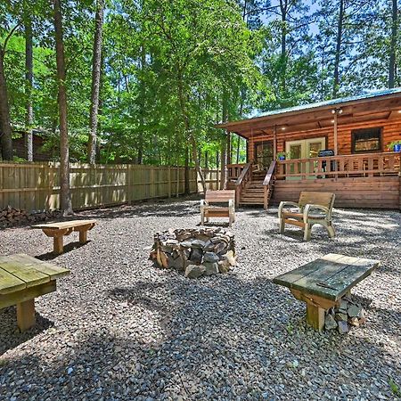 Broken Bow Azalea House - Forest Gem With Hot Tub! Экстерьер фото