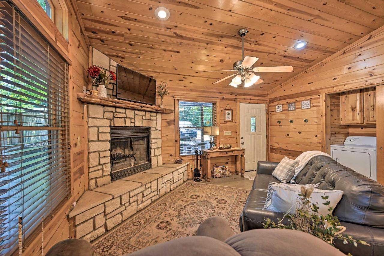 Broken Bow Azalea House - Forest Gem With Hot Tub! Экстерьер фото