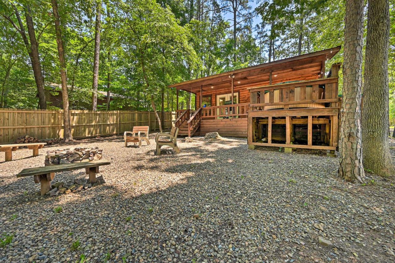 Broken Bow Azalea House - Forest Gem With Hot Tub! Экстерьер фото