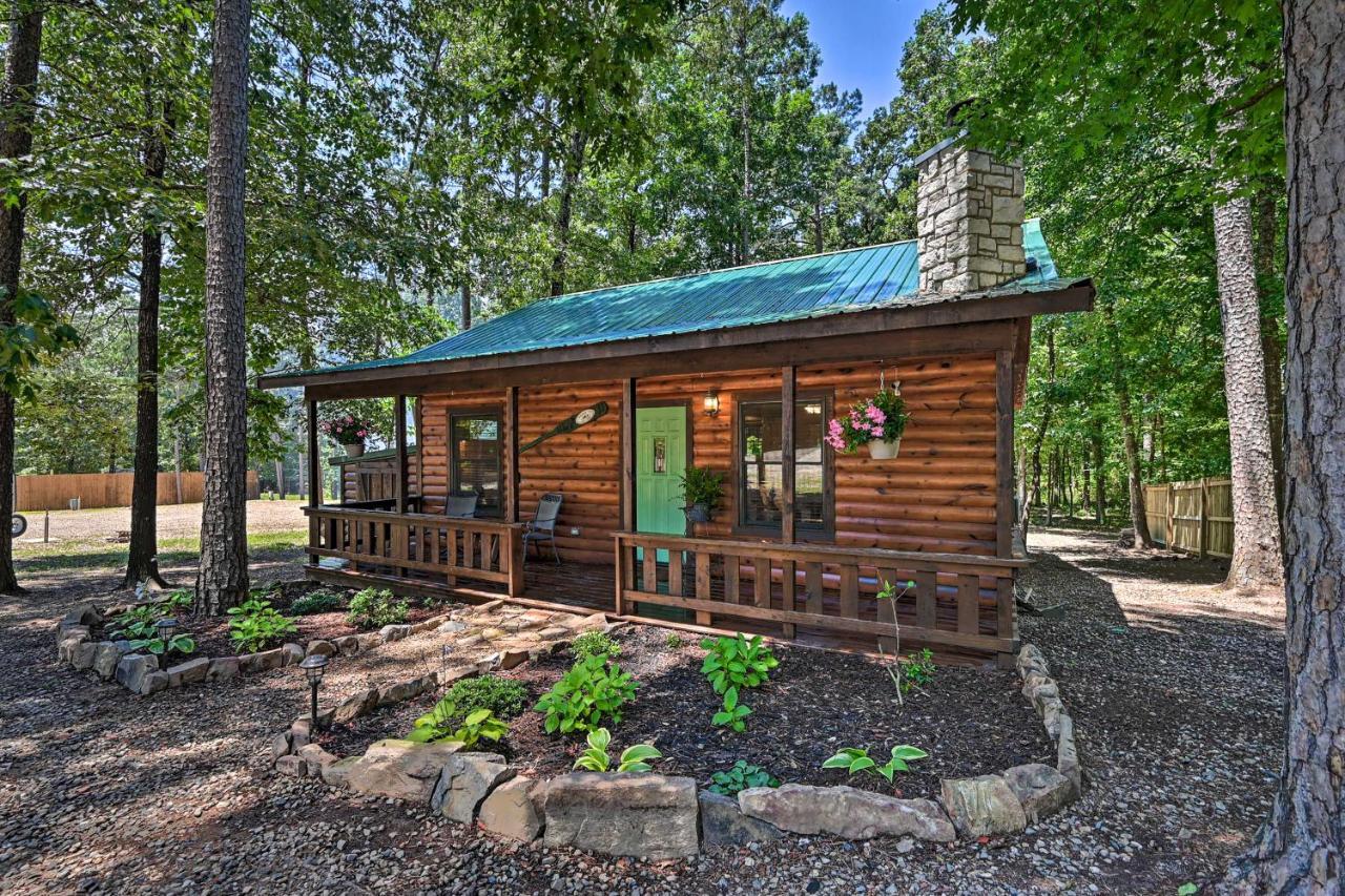 Broken Bow Azalea House - Forest Gem With Hot Tub! Экстерьер фото