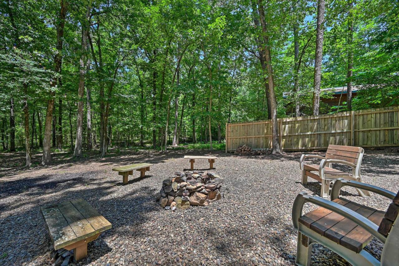 Broken Bow Azalea House - Forest Gem With Hot Tub! Экстерьер фото