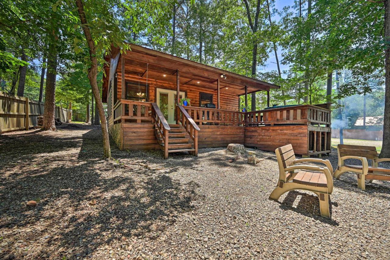 Broken Bow Azalea House - Forest Gem With Hot Tub! Экстерьер фото
