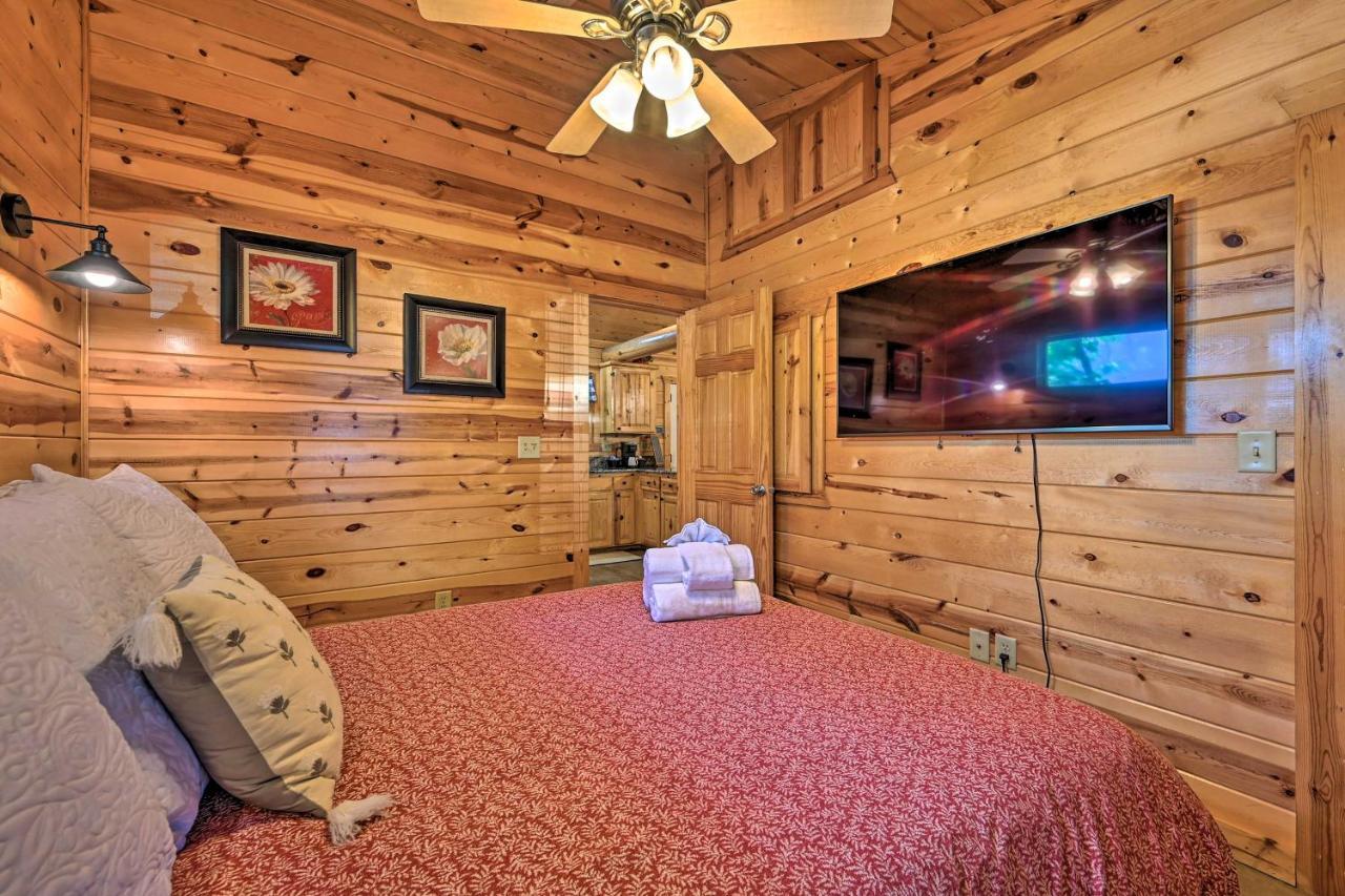 Broken Bow Azalea House - Forest Gem With Hot Tub! Экстерьер фото