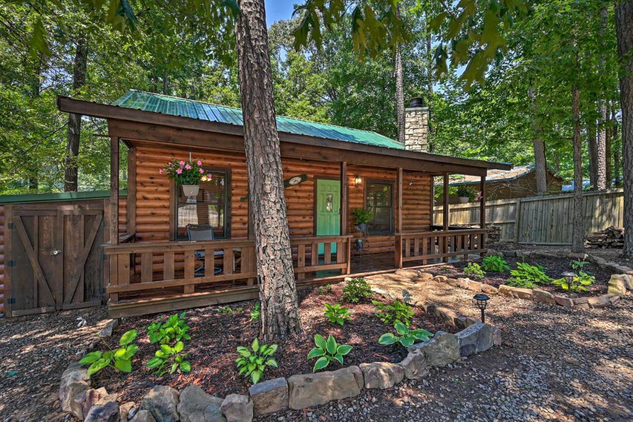 Broken Bow Azalea House - Forest Gem With Hot Tub! Экстерьер фото