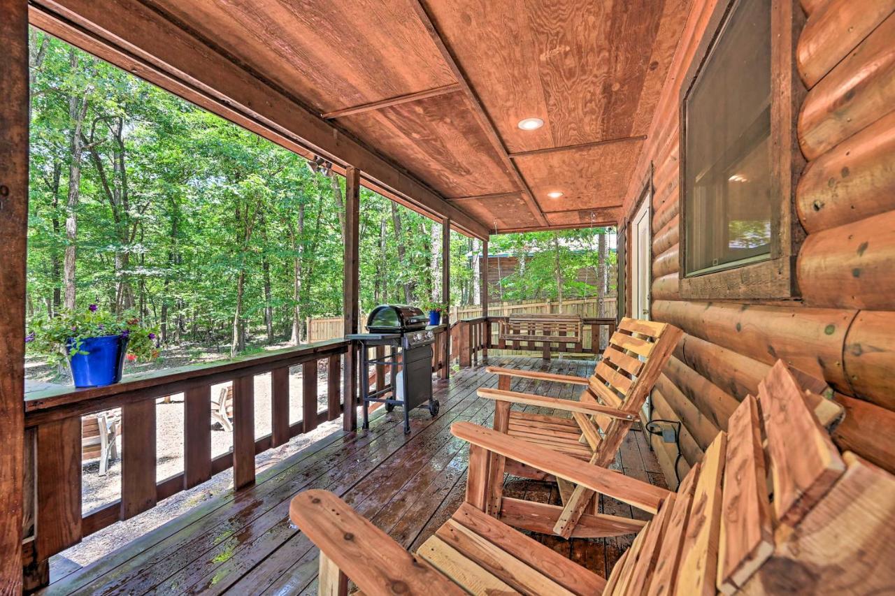Broken Bow Azalea House - Forest Gem With Hot Tub! Экстерьер фото