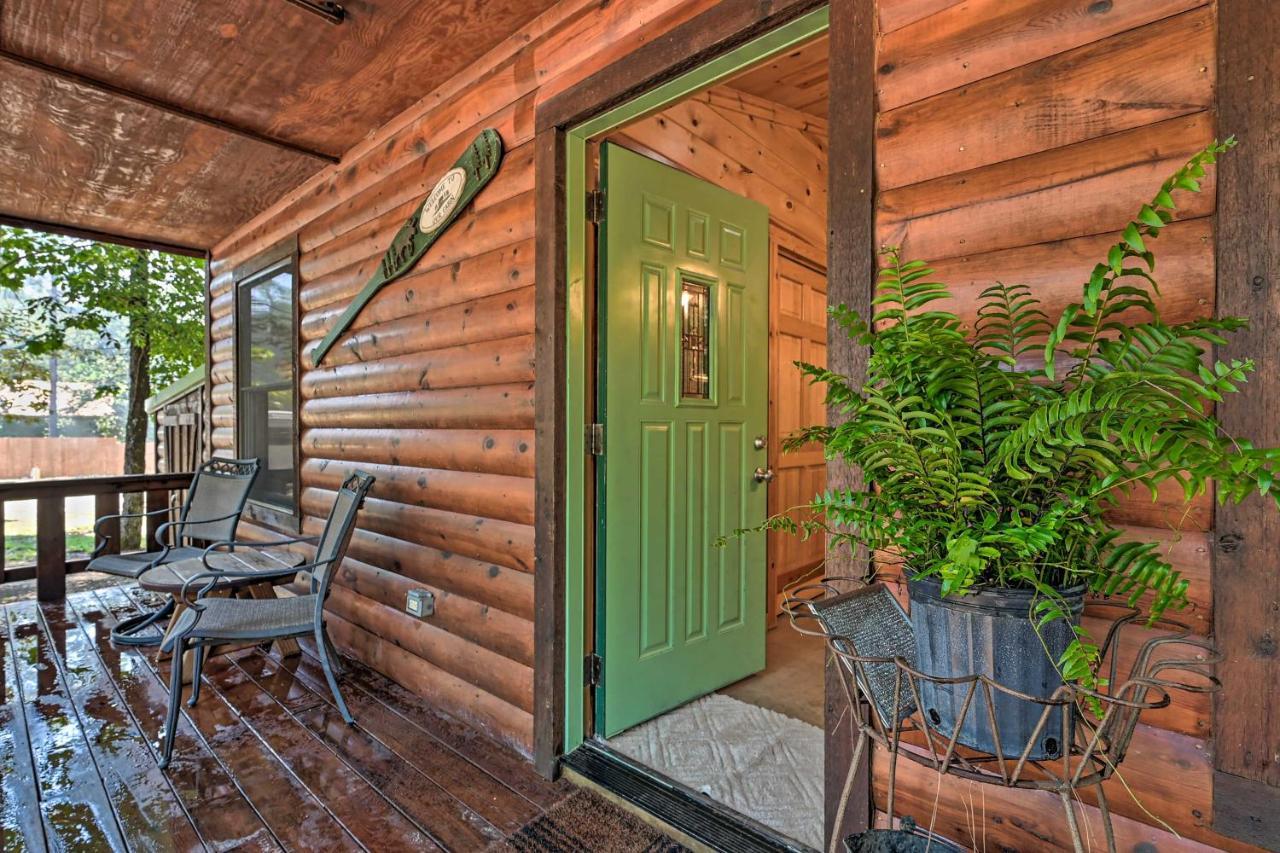Broken Bow Azalea House - Forest Gem With Hot Tub! Экстерьер фото