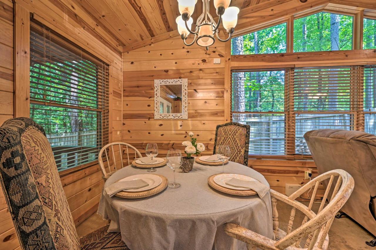 Broken Bow Azalea House - Forest Gem With Hot Tub! Экстерьер фото