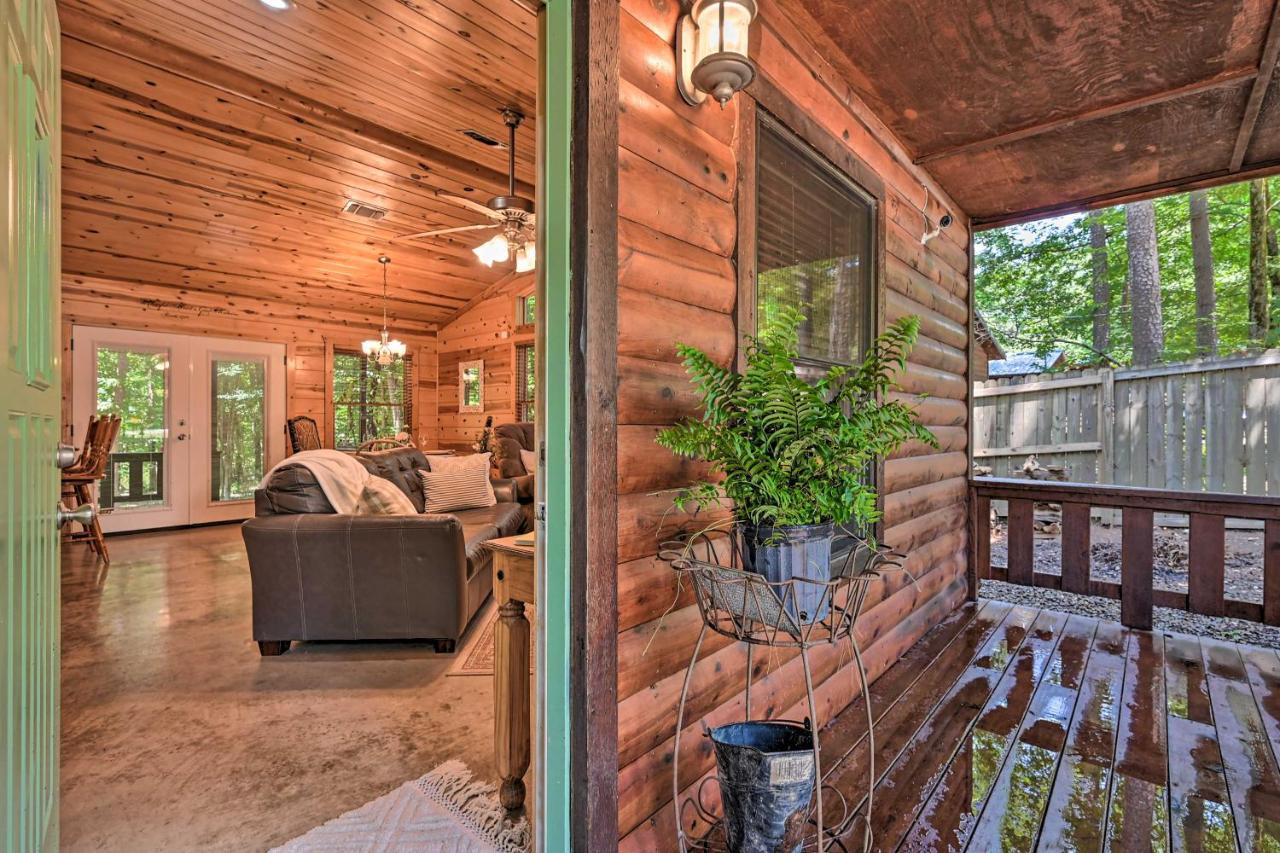 Broken Bow Azalea House - Forest Gem With Hot Tub! Экстерьер фото